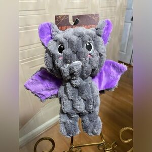 - Brand New Happy  Halloween Batt With Squeaker & Squeaker 10”